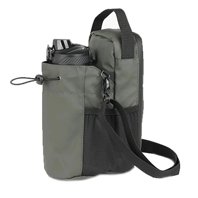 💧 Bolsa Transversal Magnética para Garrafa – Estilo, Liberdade e Praticidade em Movimento