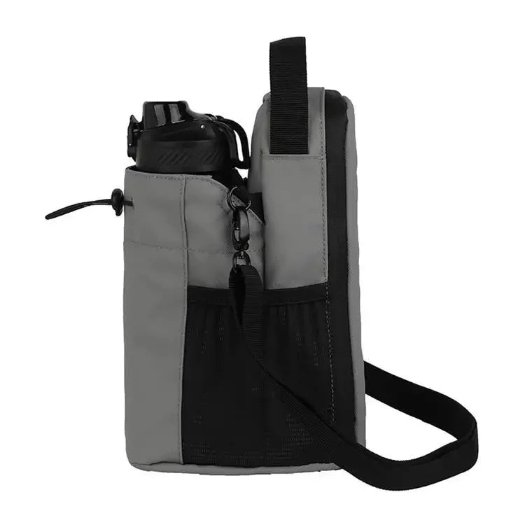 💧 Bolsa Transversal Magnética para Garrafa – Estilo, Liberdade e Praticidade em Movimento