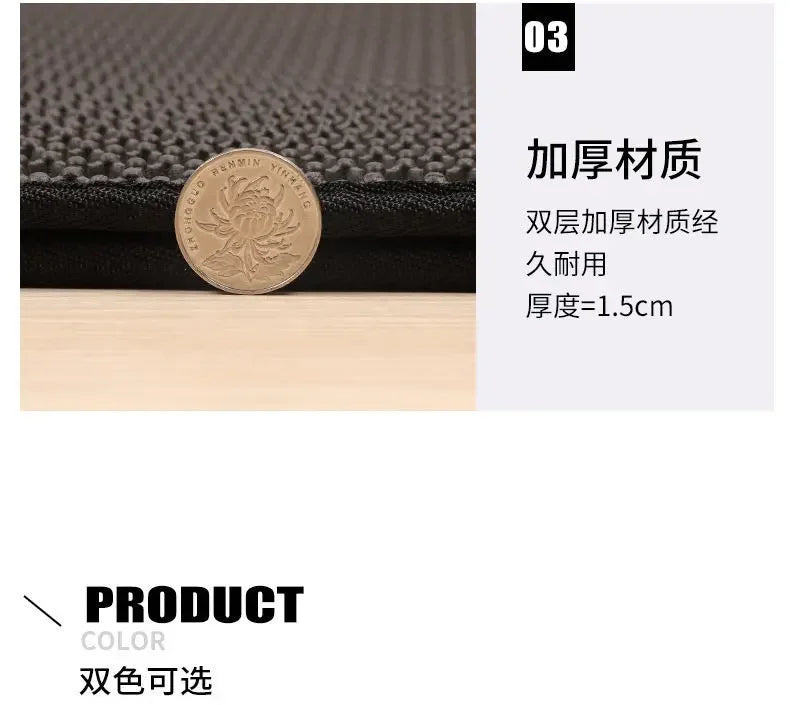 🐱 Tapete Higiênico para Caixa de Areia de Gato – Conforto, Limpeza e Praticidade