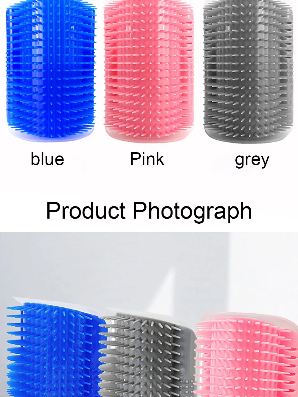 🐱 Massageador de Canto CatRelax™ – Conforto, Diversão e Autocuidado para seu Gato!