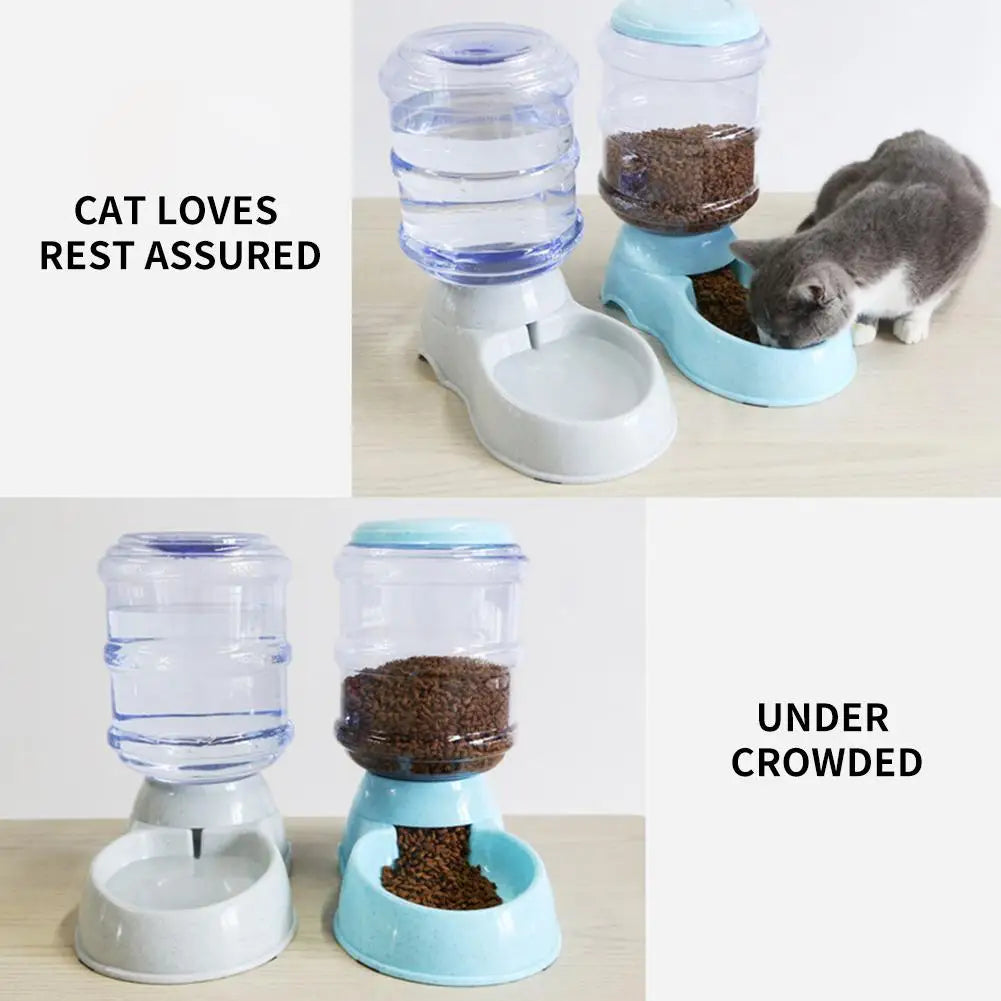 🍖 Alimentador Automático PetFeeder™ 3.8L – Praticidade e Cuidados Diários para seu Pet!
