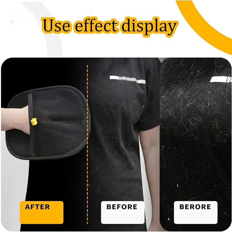 🧤 Luvas de Remoção de Pelos PetClean™ – Limpeza Eficiente e Sustentável