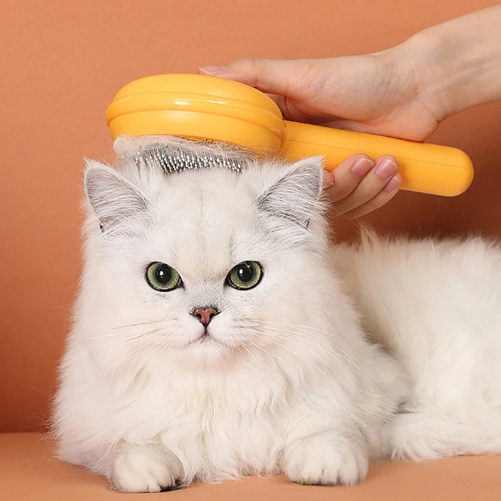 🐾 Pente de Massagem e Desembaraço para Pets – Cuide do Pelo com Conforto e Eficiência