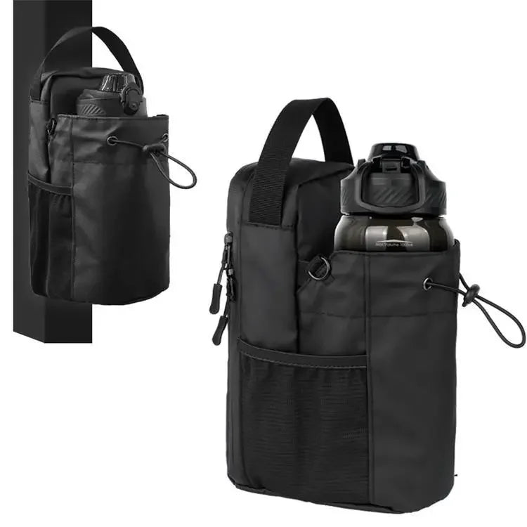 💧 Bolsa Transversal Magnética para Garrafa – Estilo, Liberdade e Praticidade em Movimento