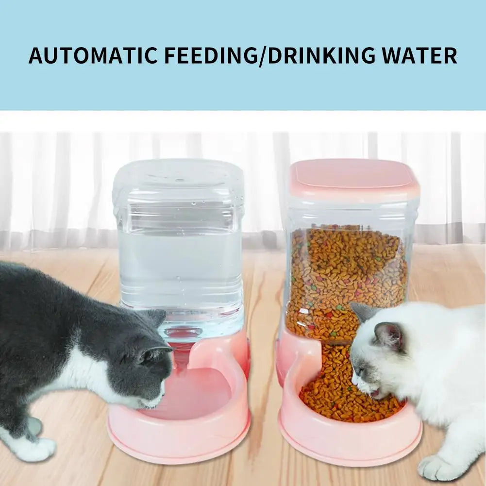 🍖 Alimentador Automático PetFeeder™ 3.8L – Praticidade e Cuidados Diários para seu Pet!