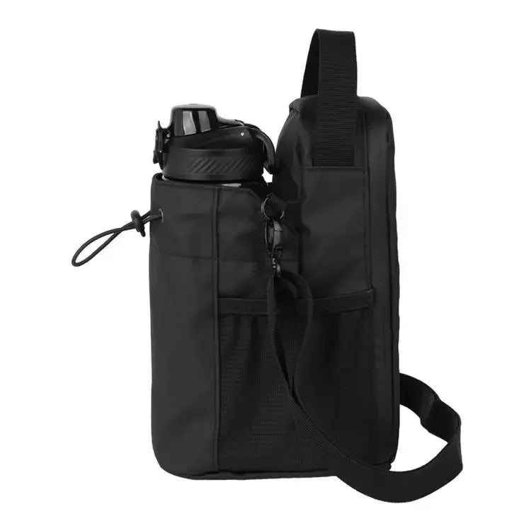 💧 Bolsa Transversal Magnética para Garrafa – Estilo, Liberdade e Praticidade em Movimento