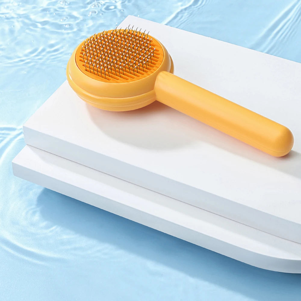 🐾 Pente de Massagem e Desembaraço para Pets – Cuide do Pelo com Conforto e Eficiência