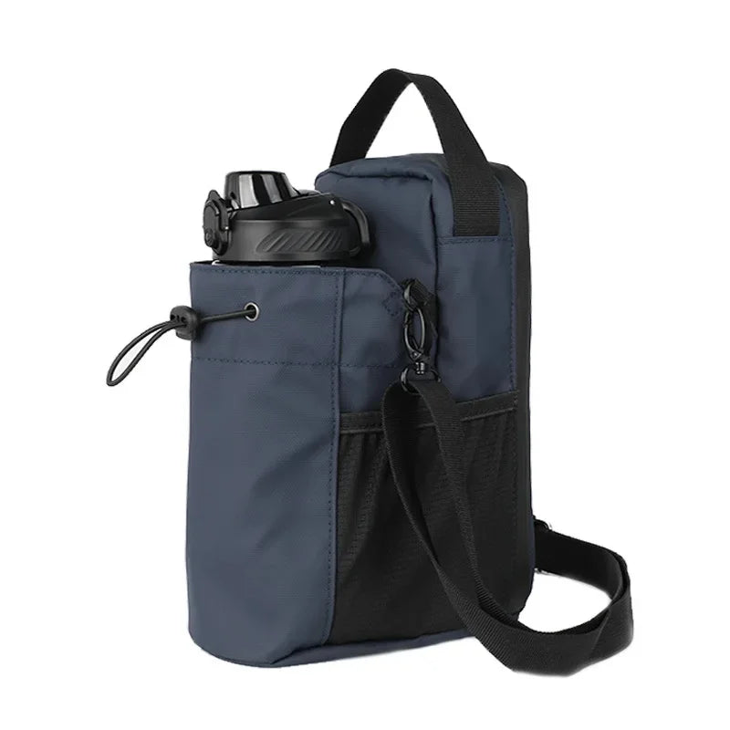 💧 Bolsa Transversal Magnética para Garrafa – Estilo, Liberdade e Praticidade em Movimento