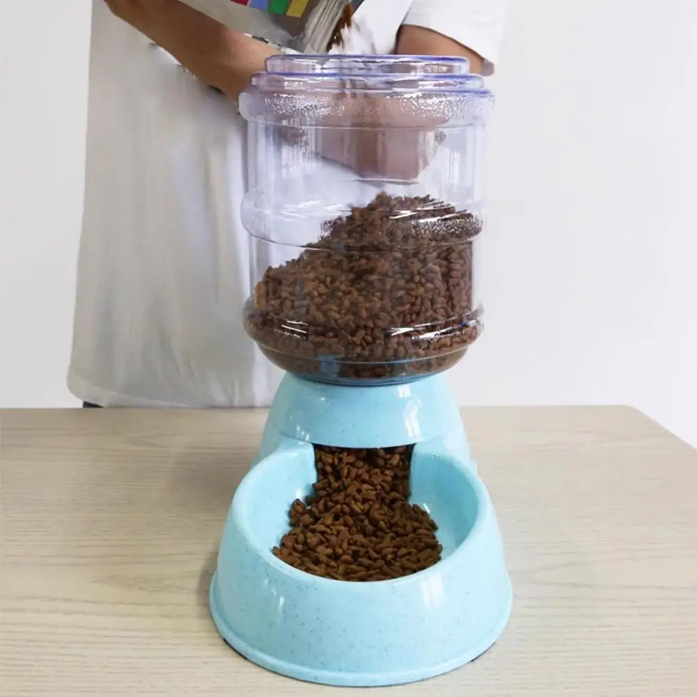 🍖 Alimentador Automático PetFeeder™ 3.8L – Praticidade e Cuidados Diários para seu Pet!